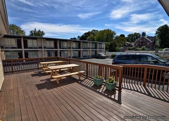 Red Roof Inn Stroudsburg Exterior foto
